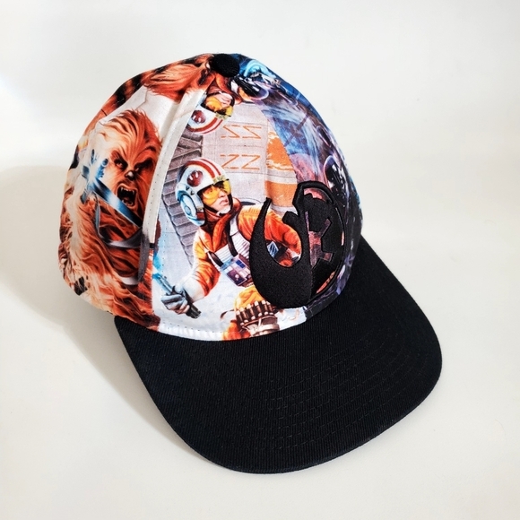 Star Wars Subliminated with 3D Embroidery Snapback Cap - Picture 1 of 9